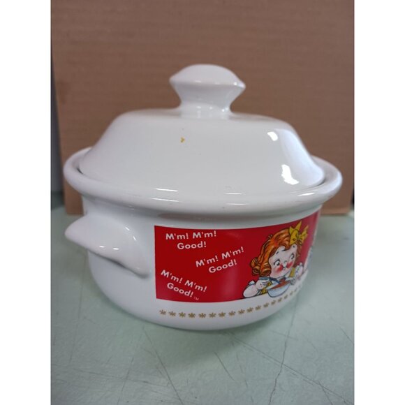 Vintage Campbell Soup Bowl With Lid 1998 - Picture 4 of 8